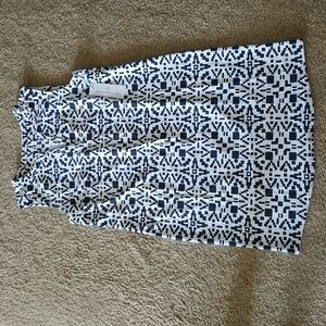 Southern Tide Robyn Geo Print Dress Size Medium